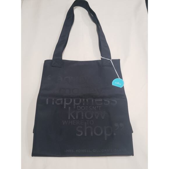 Hallmark Gift Bag or Reusable Shopping Bag MONEY CAN'T BUY HAPPINESS Gilligan - Picture 8 of 8
